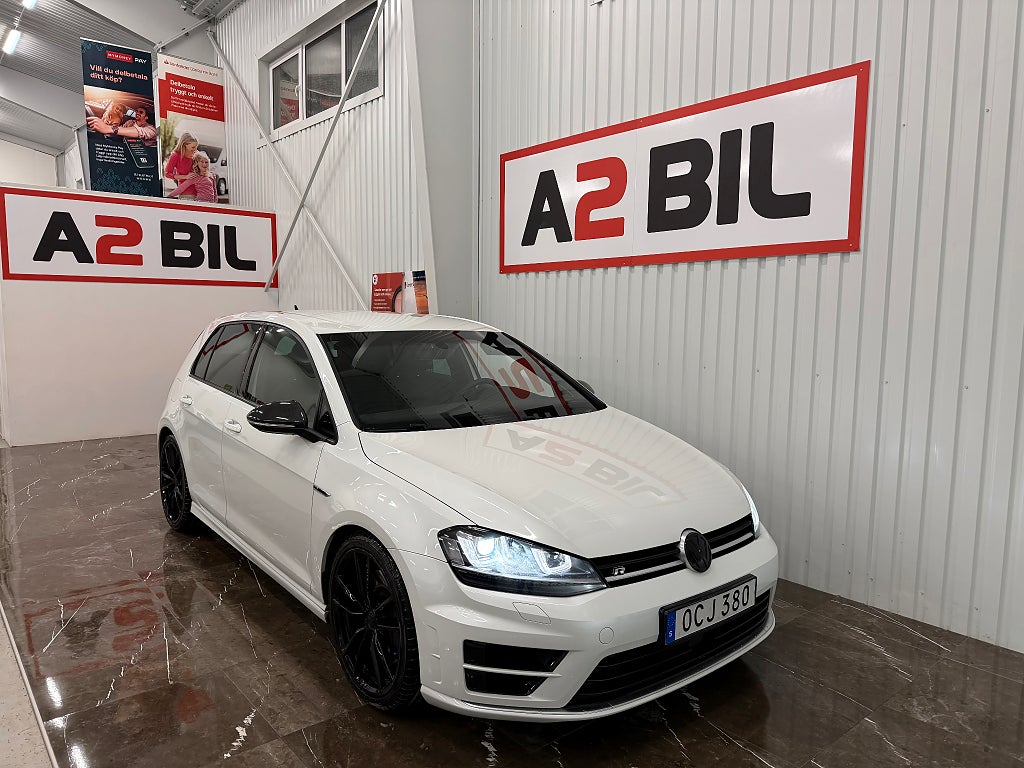 Volkswagen Golf 5-dörrars R 2.0 TSI BMT 4Motion R Fullservad