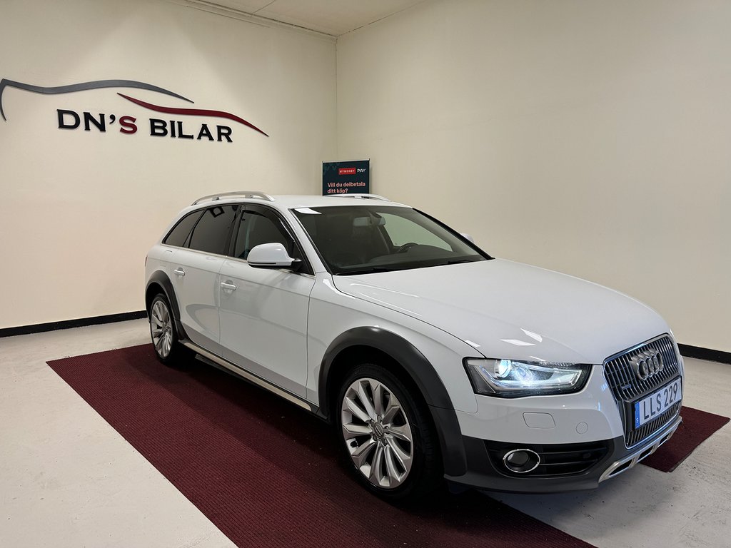 Audi A4 allroad quattro 2.0 TDI Automat Comfort Drag