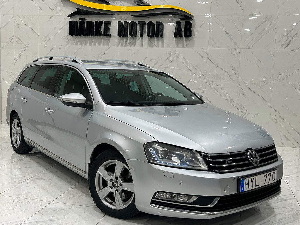 Volkswagen Passat Variant 2.0 TDI  4Motion R - Line Drag 