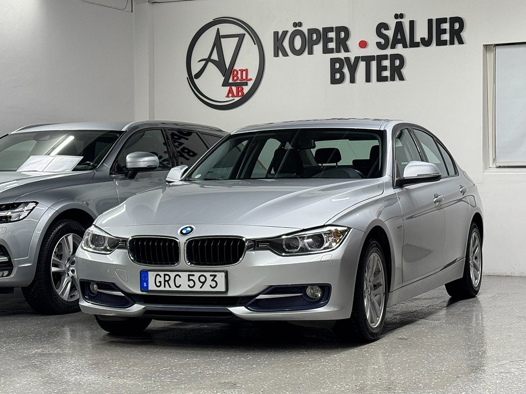 BMW 318 d Sedan Steptronic Blue Performance, Sport line Euro 6