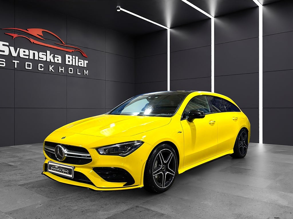 Mercedes-Benz AMG CLA 35 AMG 4MATIC / SB /TAKLUCKA / CARPLAY