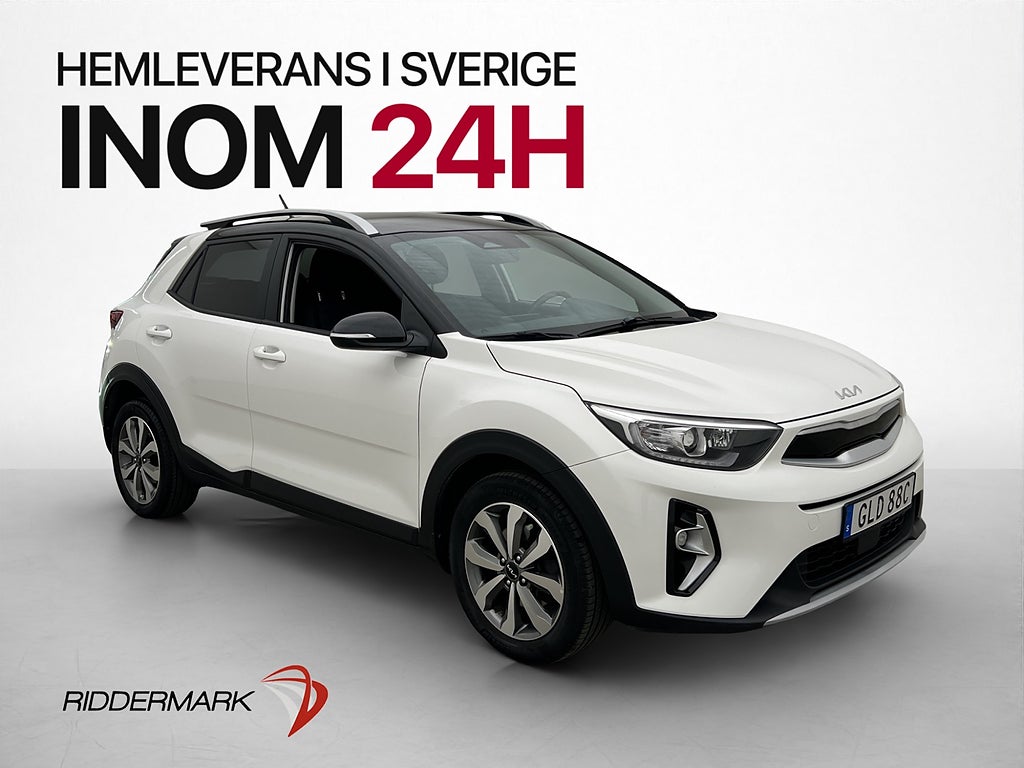 Kia Stonic 1.0 T-GDI Advance Kamera Rattvärme Carplay