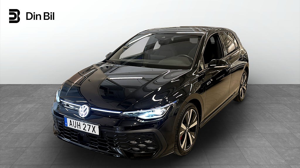 Volkswagen Golf GTE 272 hk DSG | 360-kamera/DCC/Pano
