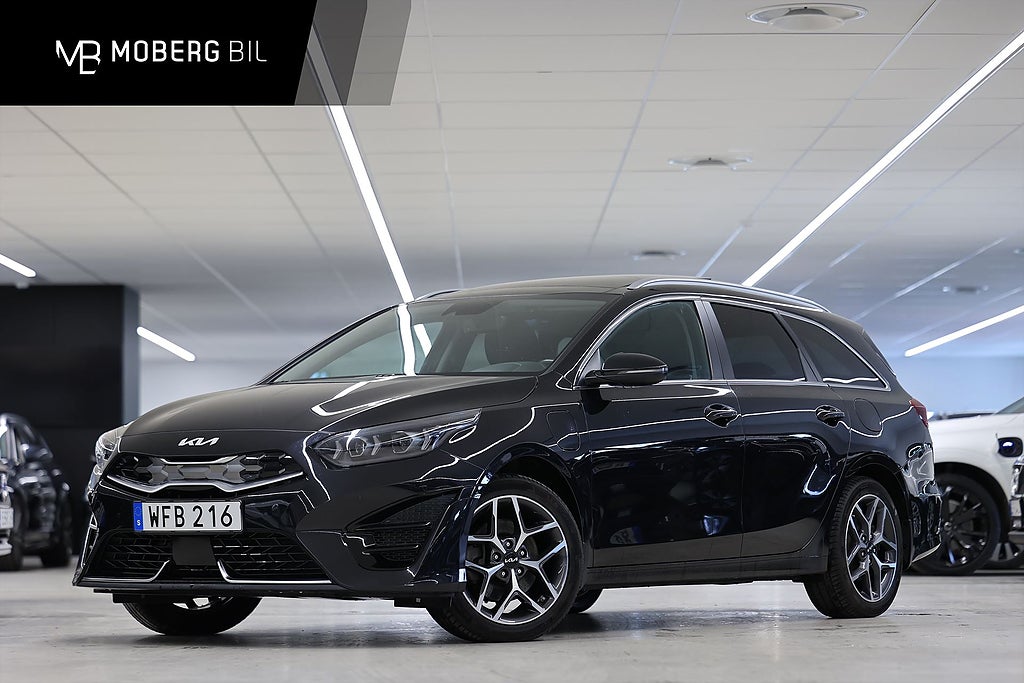 Kia Ceed SW PHEV 141hk Advance Plus Pano B-kamera Drag