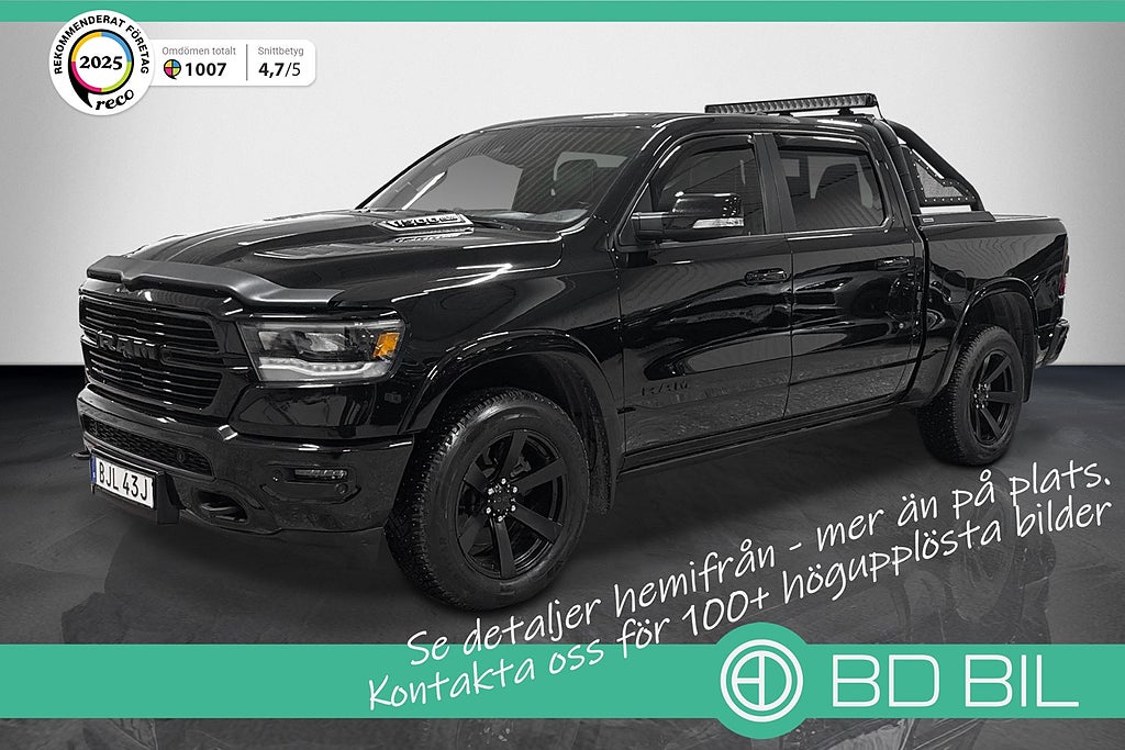 Dodge RAM 1500 V8 HEMI LARAMIE NIGHT PANO MOMS