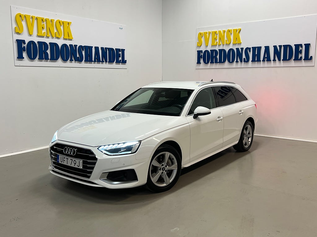 Audi A4 Avant 40 TDI Quattro S Tronic Proline Advanced Dragkrok