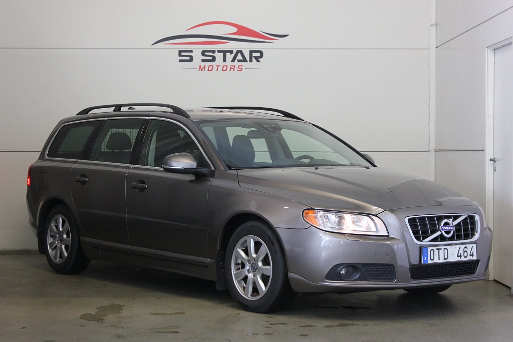 Volvo V70 1.6 DRIVe Momentum Bluetooth Drag |P-sensor Kamremsbytt