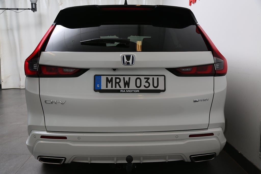 Honda CR-V e:PHEV Advance Tech Aut Skinn 360° Pano Drag Leasbar 2024