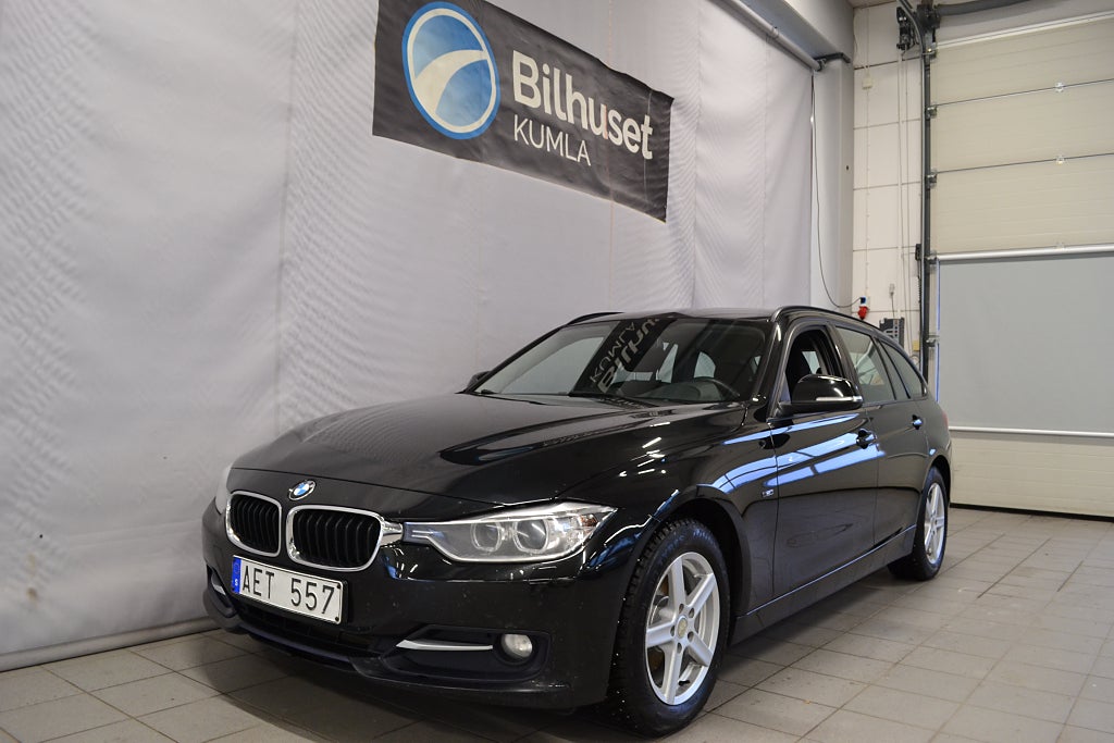 BMW 320 d xDrive Touring Sport Line Manuell Värmare 184hk
