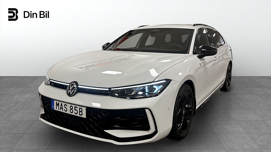 Volkswagen Passat R-line TDI 193hk 4-Motion Drag&Värmare