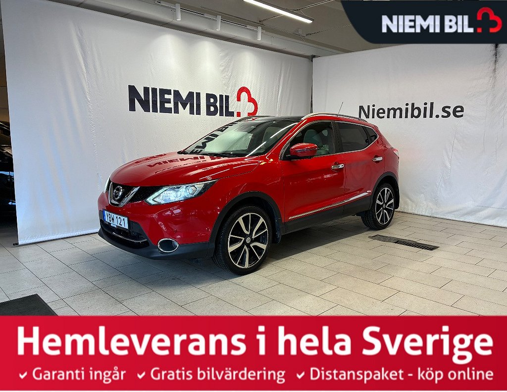 Nissan Qashqai 1.2 DIG-T XTRONIC-CVT/Drag/Pano/360°/Navi/S&V