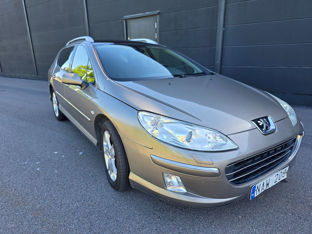 Peugeot 407 SW 2.2 Euro 4