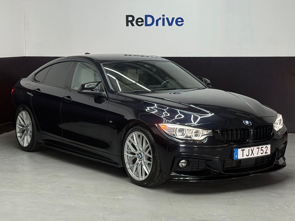 BMW 430 d xDrive Gran Coupé Aut M Sport Navi Head Up H/K 258hk 