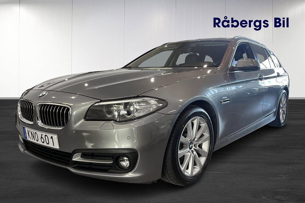 BMW 520 d xDrive Touring Dragkrok