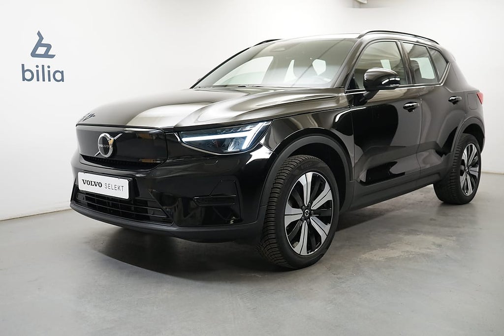 Volvo XC40 Recharge Single Motor Core Edition, Ränta 2,95%, on call