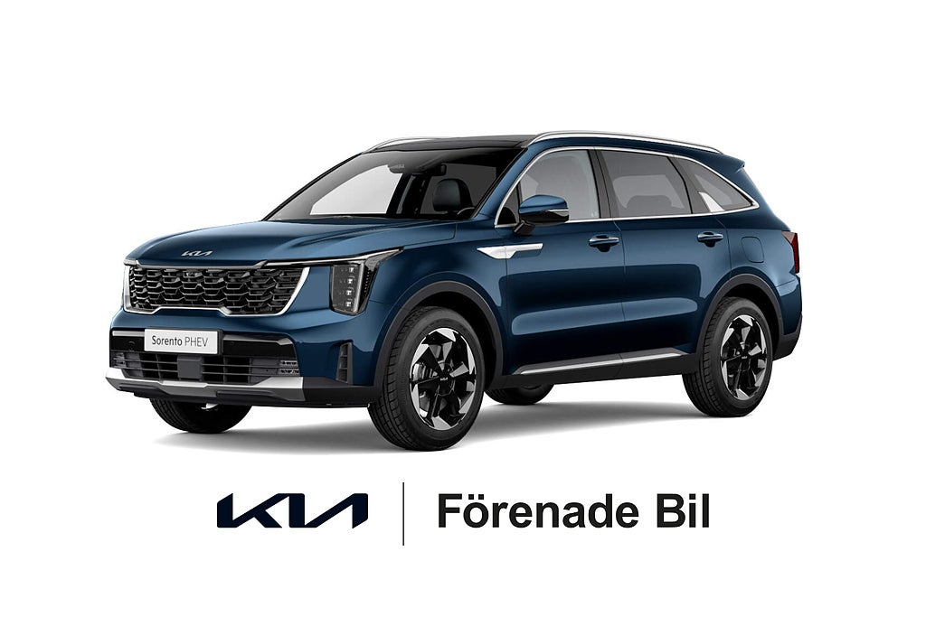 Kia Sorento 1.6 T-GDi PHEV AUT AWD Action | Kampanj