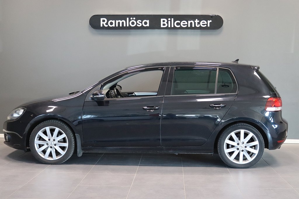 Volkswagen Golf 5-dörrar 1.8 TSI Euro 5/kamkedja ny besiktad& servad