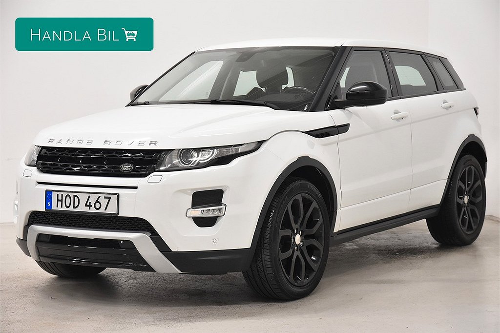 Land Rover Range Rover 2.2 SD4 AWD Sport Meridian Navi Skinn 190hk