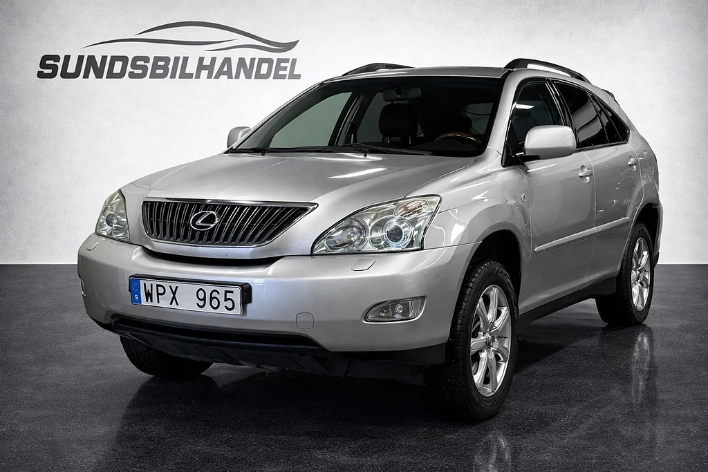 Lexus RX 300 AWD 3.0 V6 Taklucka 1,95% KampanjRänta 