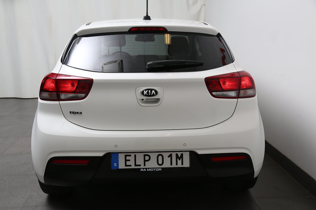Kia Rio 1,2 84hk Advance Plus CarPlay Kamera P-sensorer 2020