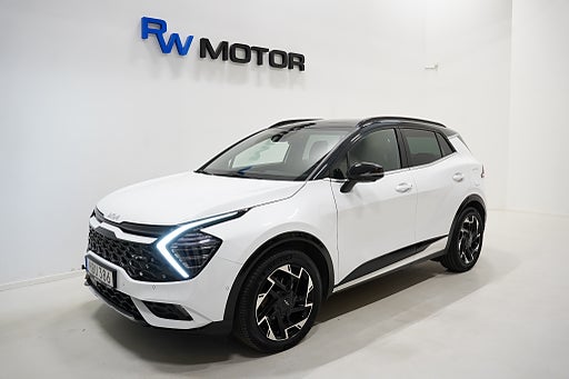 Kia Sportage PHEV 265hk GT-line H/K Pano 360° Cockpit B-kam M-värm