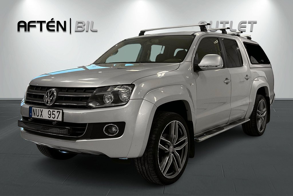 Volkswagen Amarok 2.0 4Motion Manuell/Led-ramp/Rails/M-värm