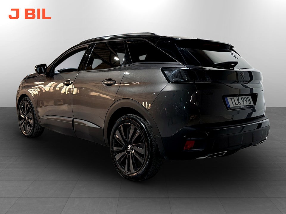 Bild på Peugeot 3008 GT Black Pack 1.2 PT 130hk Aut - B-KAMERA, ELBAKLUCKA