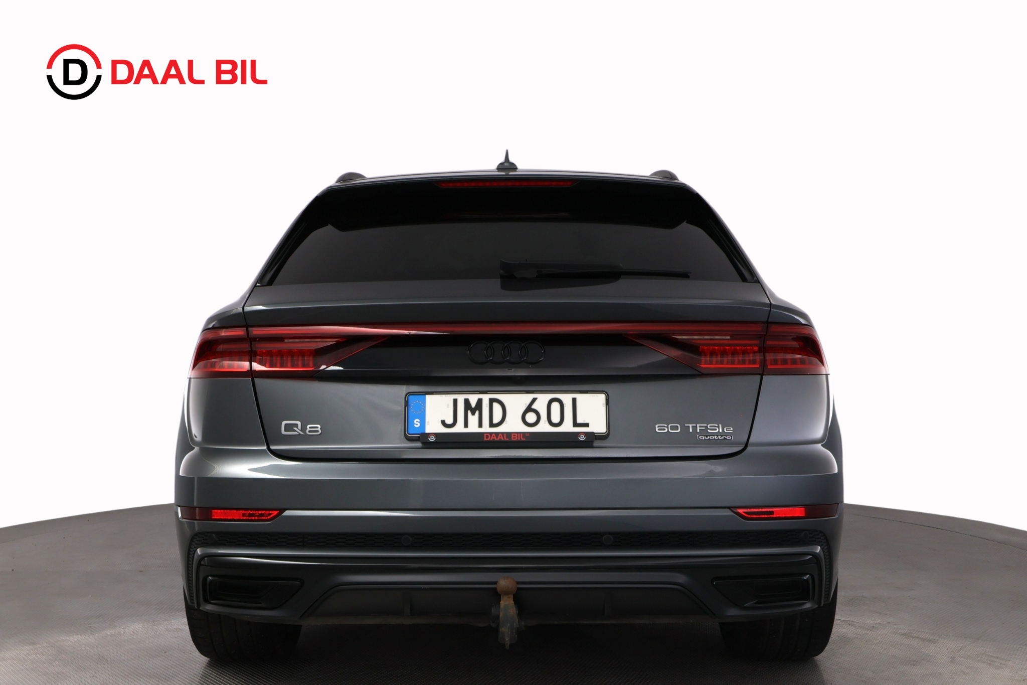 Audi Q8 S line 2021, bild 7/10