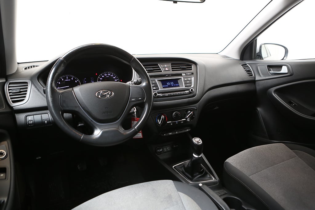 Hyundai i20 1,2 84hk Comfort 5D