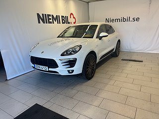 Porsche Macan S Diesel PDK/MoK/D-värmare/Drag/P-sensorer/S&V