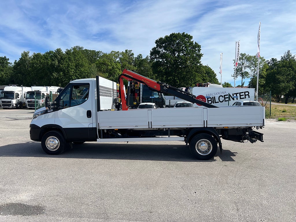 Iveco Daily 70C17 Hi-Matic, Kranbil *4900 mil*Euro 6
