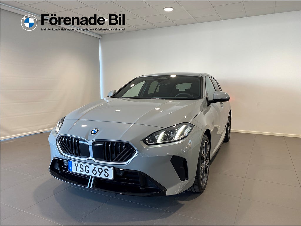 BMW 120 M-Sport Paket Rattvärme Adaptiv Farthållare