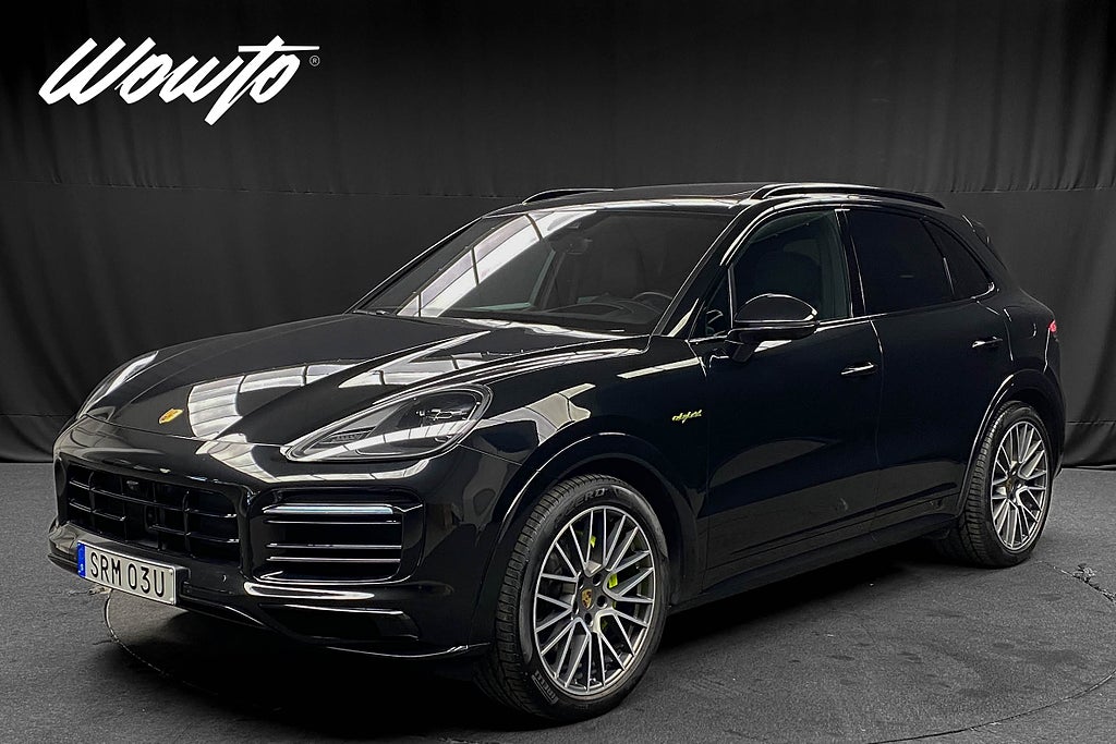 Porsche Cayenne E-Hybrid 462HK Platinum Edt /HuD /Se Spec /4.95%