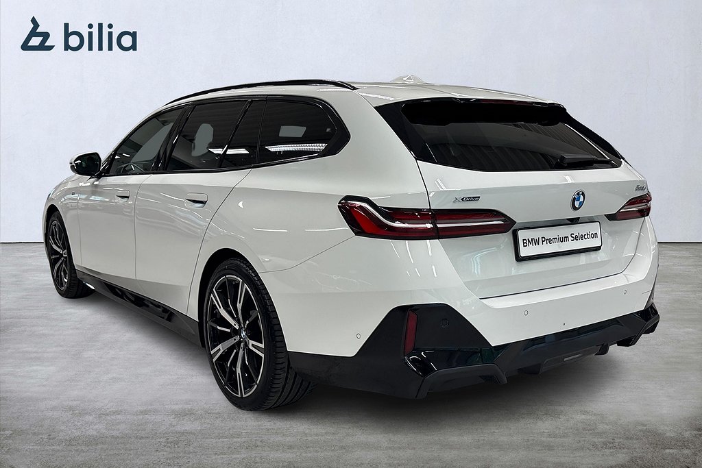BMW 520d xDrive Touring Steptronic, 8-trinn, 197ps, 2025