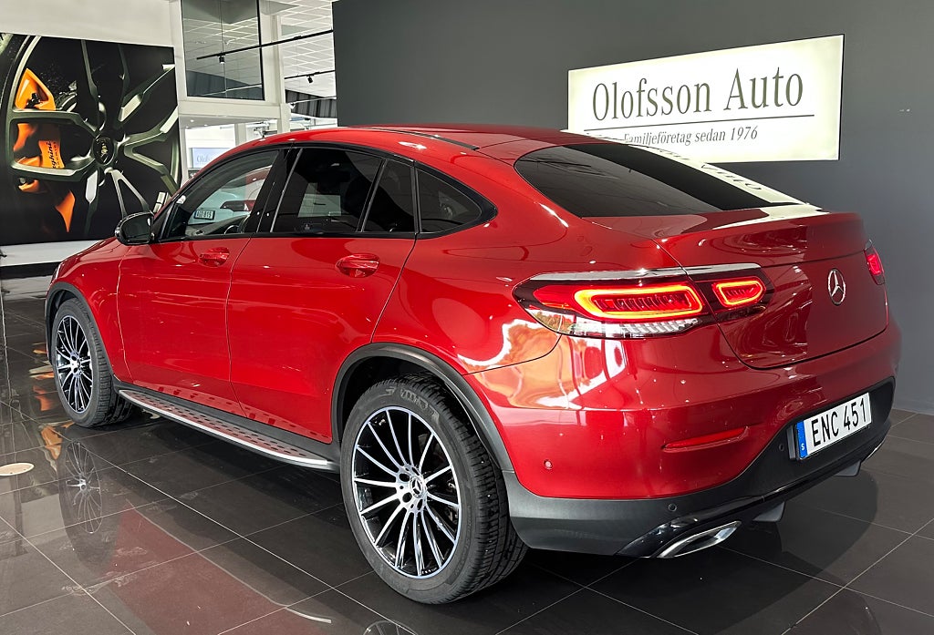 Mercedes-Benz GLC 220 d Coupé 4MATIC 9G-Tronic AMG Line Euro 6 - bild 3