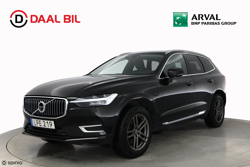 Volvo XC60 RECHARGE T6 AWD 340HK INSCRIPTION PRIVATLEASING