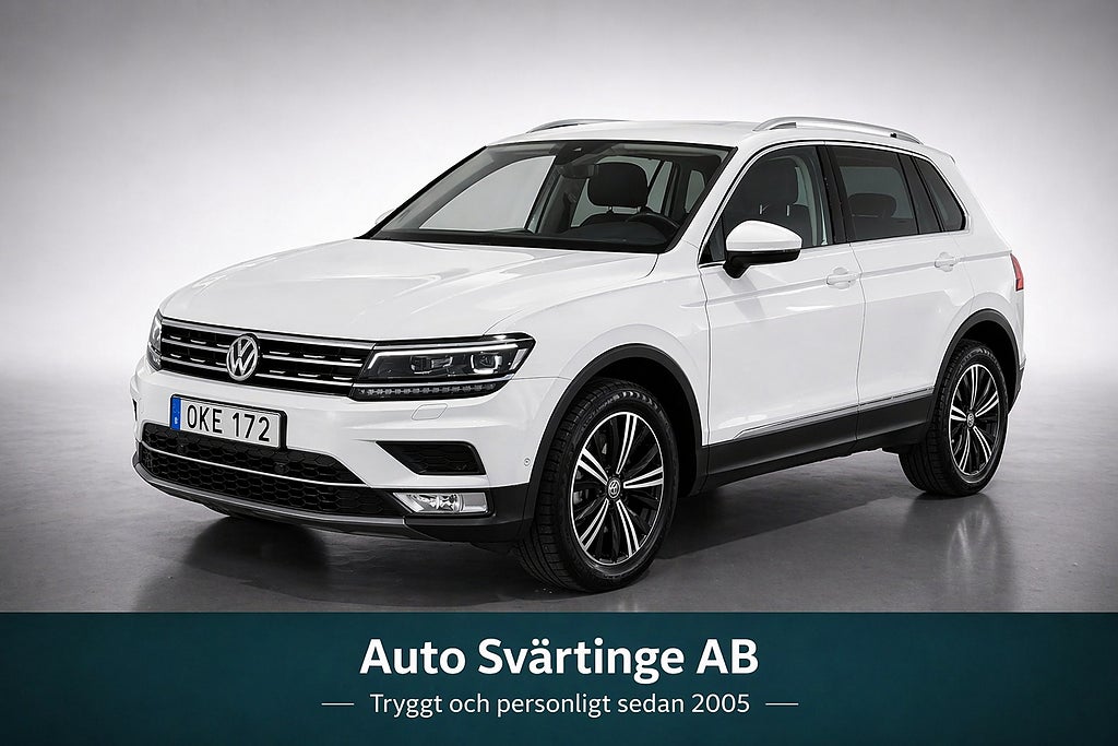 Volkswagen Tiguan 2.0 TDI DPF SCR BMT 4Motion GT Euro 6 (Digital display)