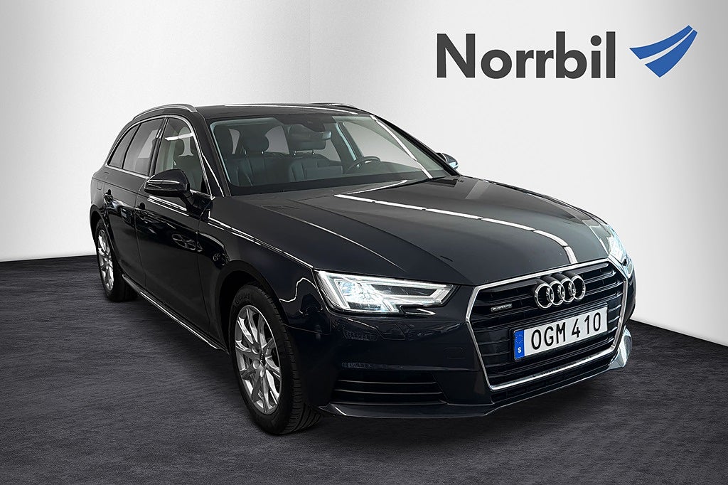 Audi A4 Avant 2,0 TDI QUATTRO PROLINE DRAG VÄRMARE COCKPIT