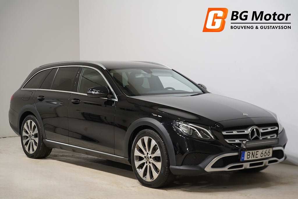Mercedes-Benz E 220 d 194HK 4M All-Terrain Aut Avantgarde Drag/B-kamera