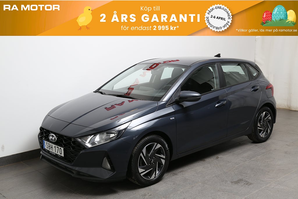 Hyundai i20 1,0 T-GDI 100hk 7DCT MHEV Essential Motorvärmare 2022