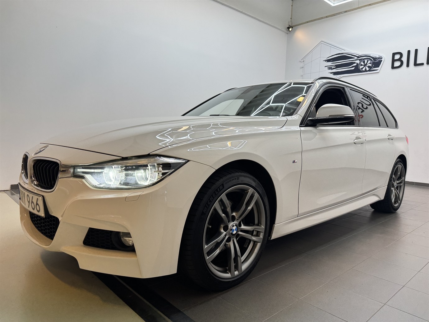 BMW 320 d xDrive 190hk M Sport 2017, bild 5/10
