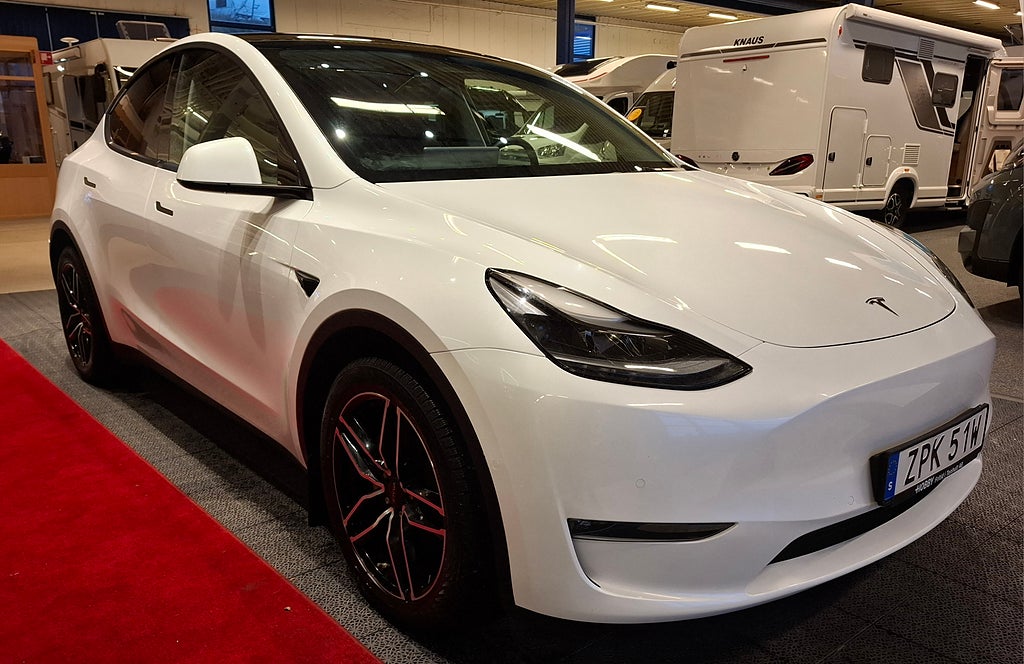 Volvo Model Y Long Range Dual Motor AWD KAMPANJ