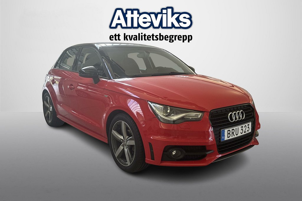 Audi A1 Sportback Sports Edition S-line 86hk