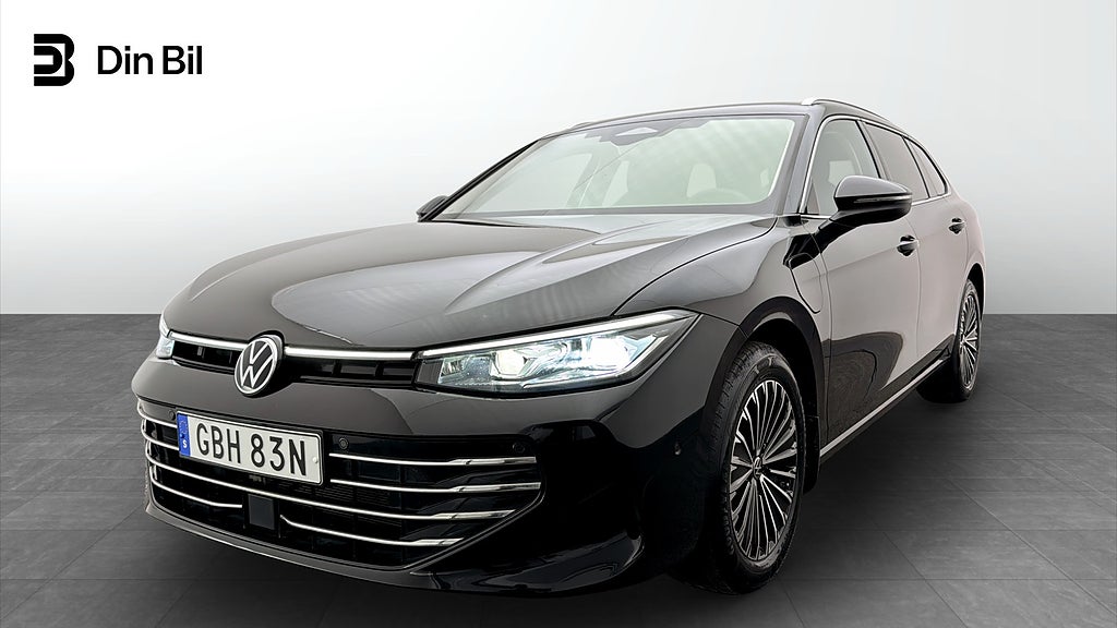 Volkswagen Passat EHYBRID 272 HK DSG / Akustik / Drag