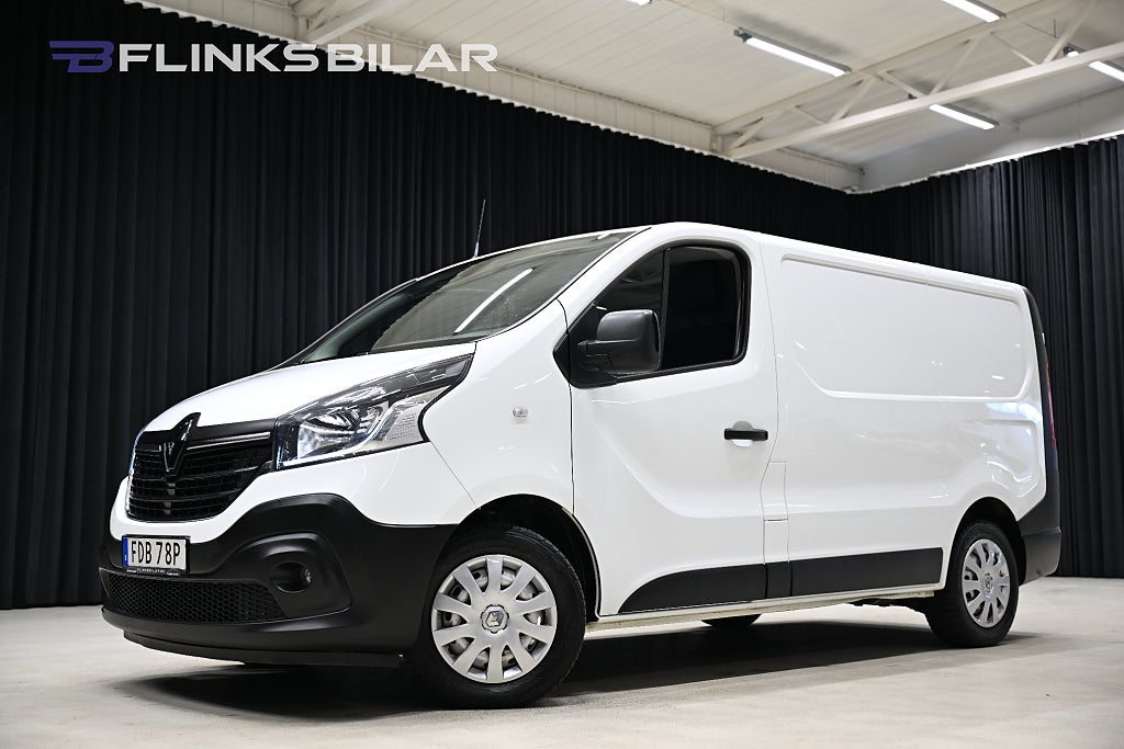 Renault trafic dCi 145HK Automat|Sortimo-Inredd|Drag|Värmare|Lågmil