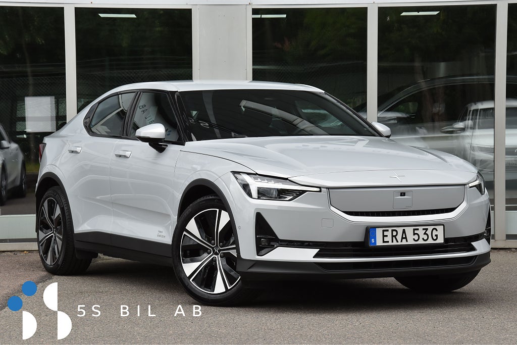 Polestar 2 Long Range Single Motor MOMS PILOT 360 VÄRM ADAPTIV 299