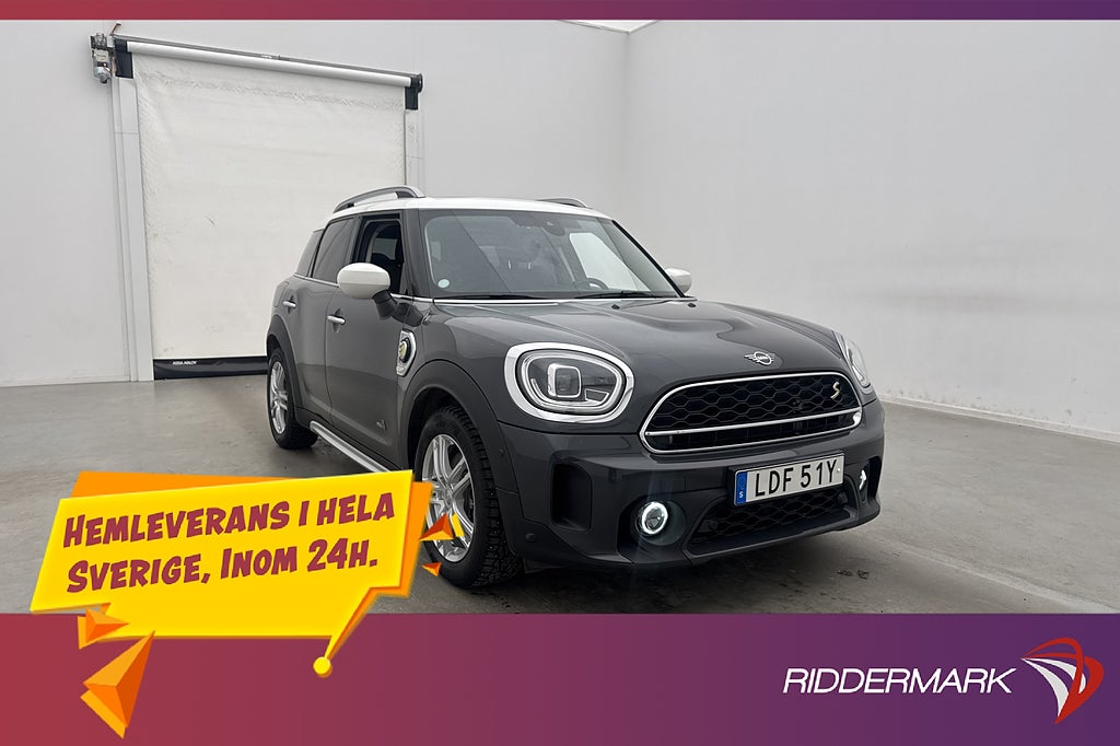 MINI Countryman SE 220hk ALL4 Panorama H/K Kamera Skinn