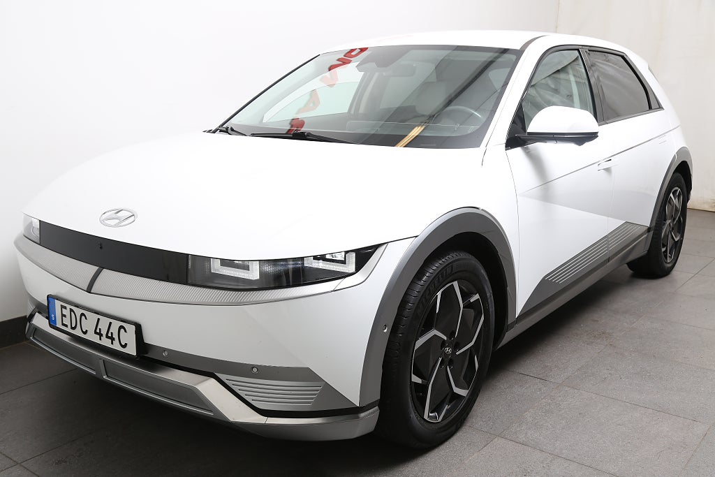 Hyundai Ioniq 5 AWD 77,4kWh Advanced 325hk Skinn BOSE Dragkrok 2023