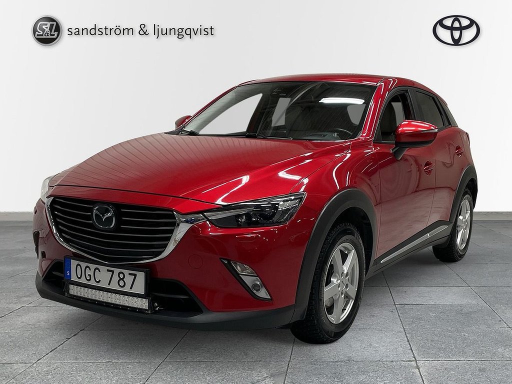 Mazda CX-3 2,0 SkyActiv-G AWD Optimum /HUD/Nav/Bose