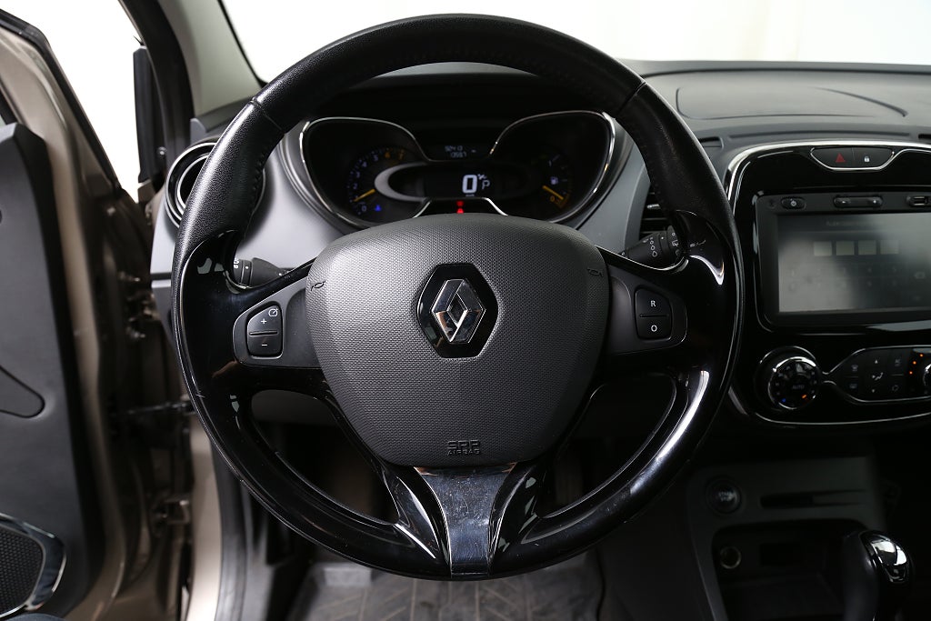 Renault Captur 1,2 TCe 120hk Aut Dynamique Navi Motorv 2014